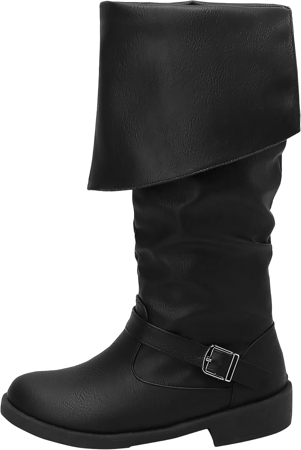 ACE SHOCK Men's Medieval Pirate Boots Renaissance Cosplay Boot for Men Halloween Costume Shoes