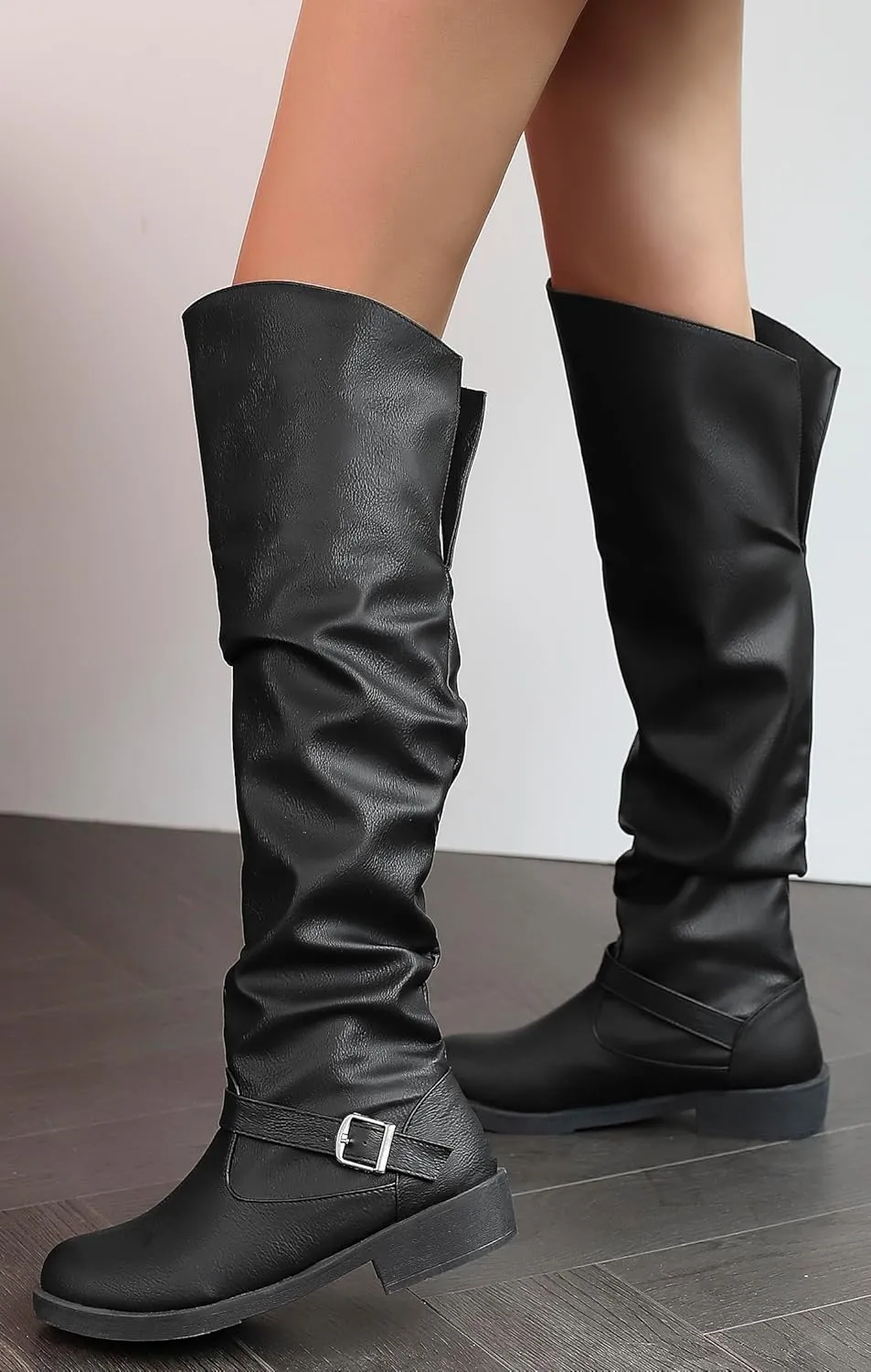 ACE SHOCK Men's Medieval Pirate Boots Renaissance Cosplay Boot for Men Halloween Costume Shoes