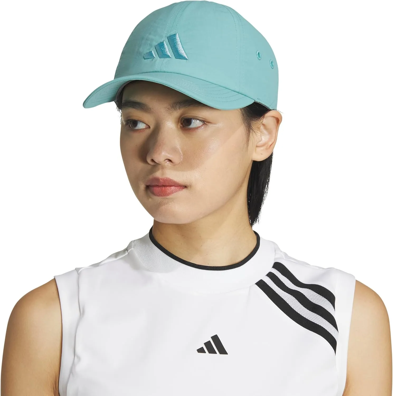 adidas Women's Influencer 3 Relaxed Strapback Adjustable Fit Hat