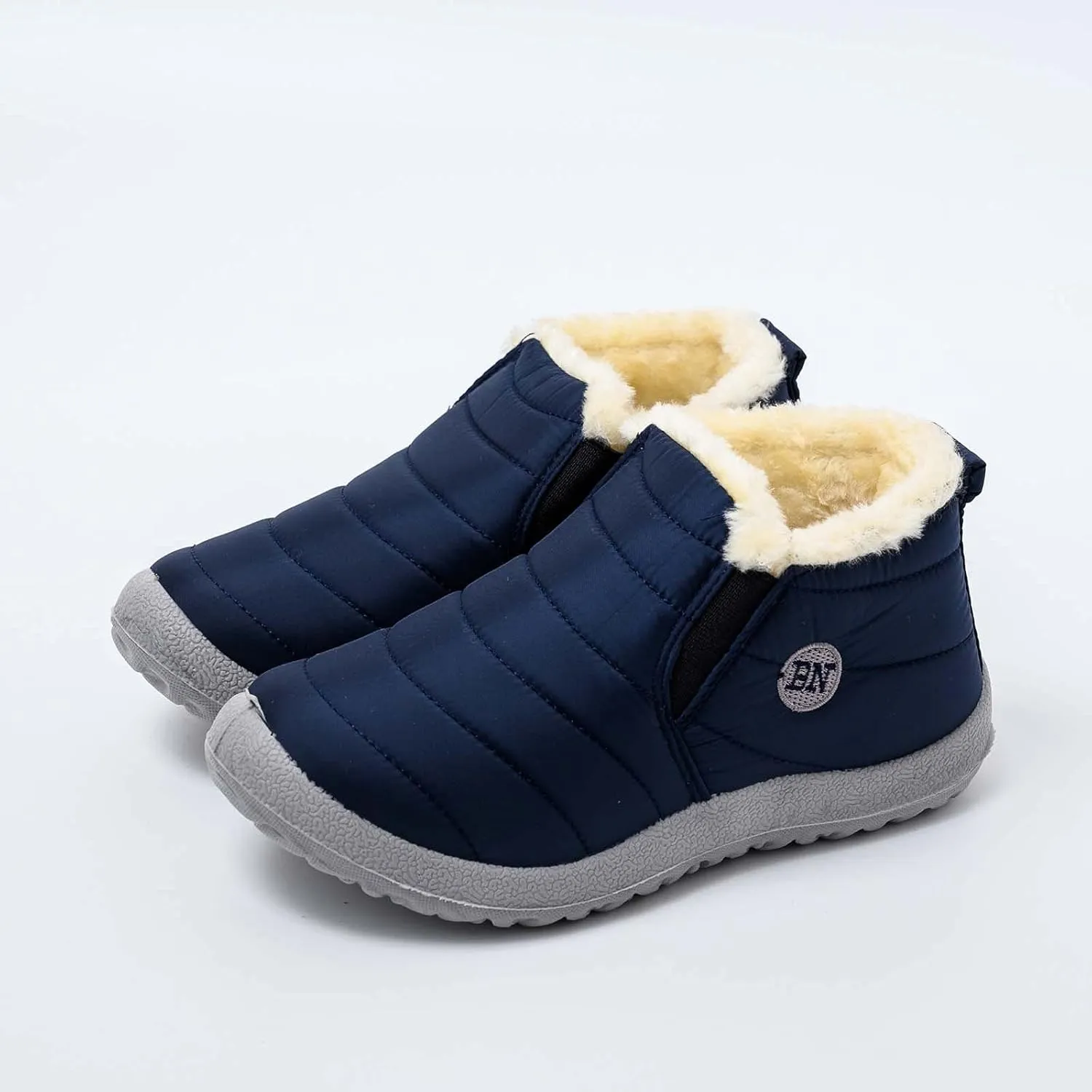 Ankle Winter Boots for Women Mid Calf Waterproof Winter Snow Boots Waterproof Booties Comfy Outdoor Anti Slip Shoes