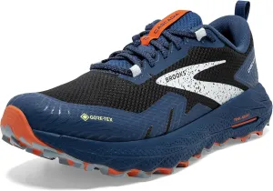 Brooks Mens Cascadia 17 GTX Waterproof Trail Running Shoe