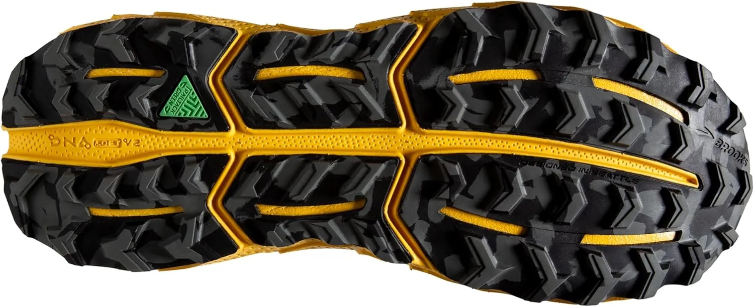 Brooks Mens Cascadia 17 Trail Running Shoe