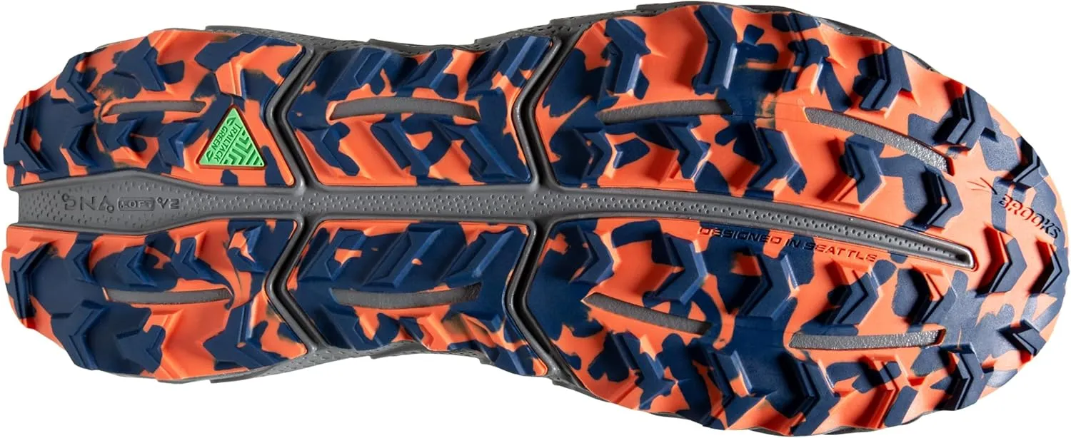 Brooks Mens Cascadia 17 Trail Running Shoe