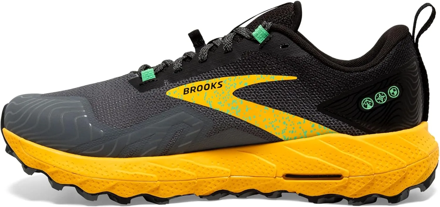 Brooks Mens Cascadia 17 Trail Running Shoe