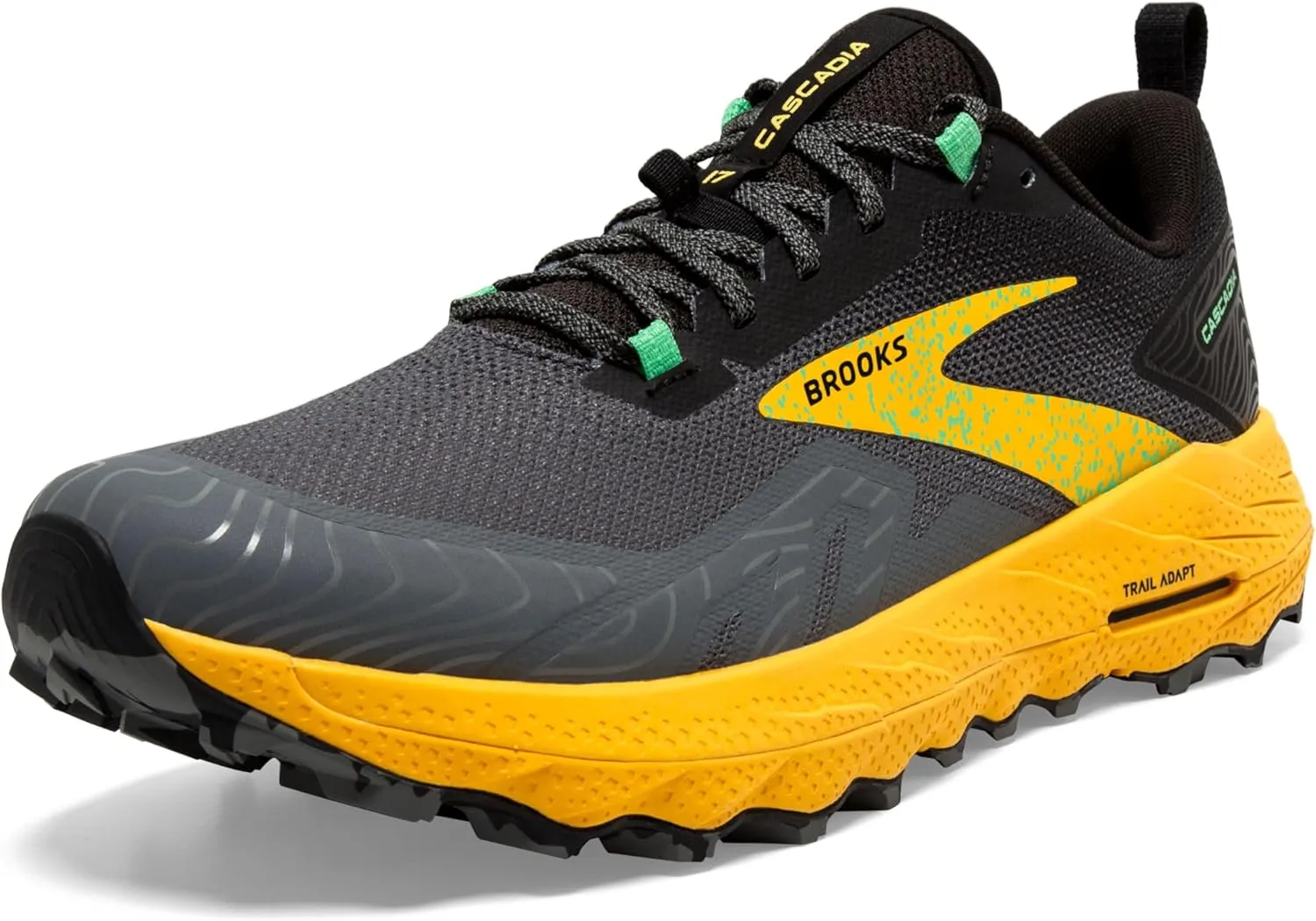 Brooks Mens Cascadia 17 Trail Running Shoe