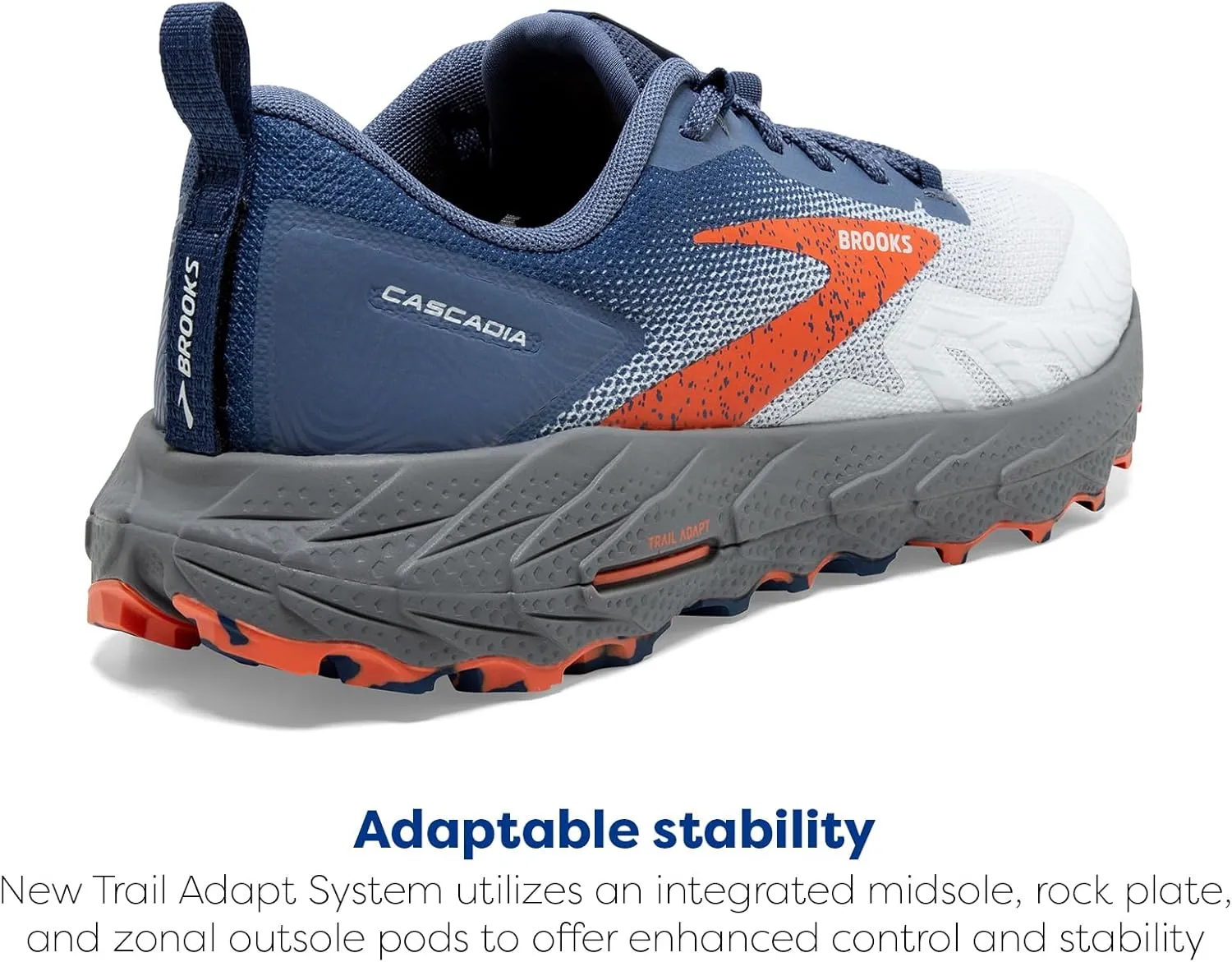 Brooks Mens Cascadia 17 Trail Running Shoe