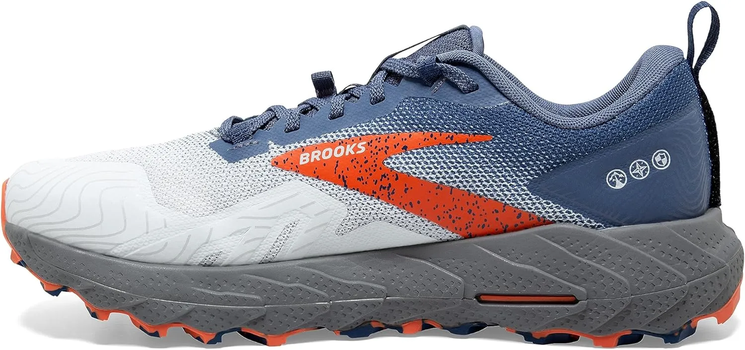 Brooks Mens Cascadia 17 Trail Running Shoe