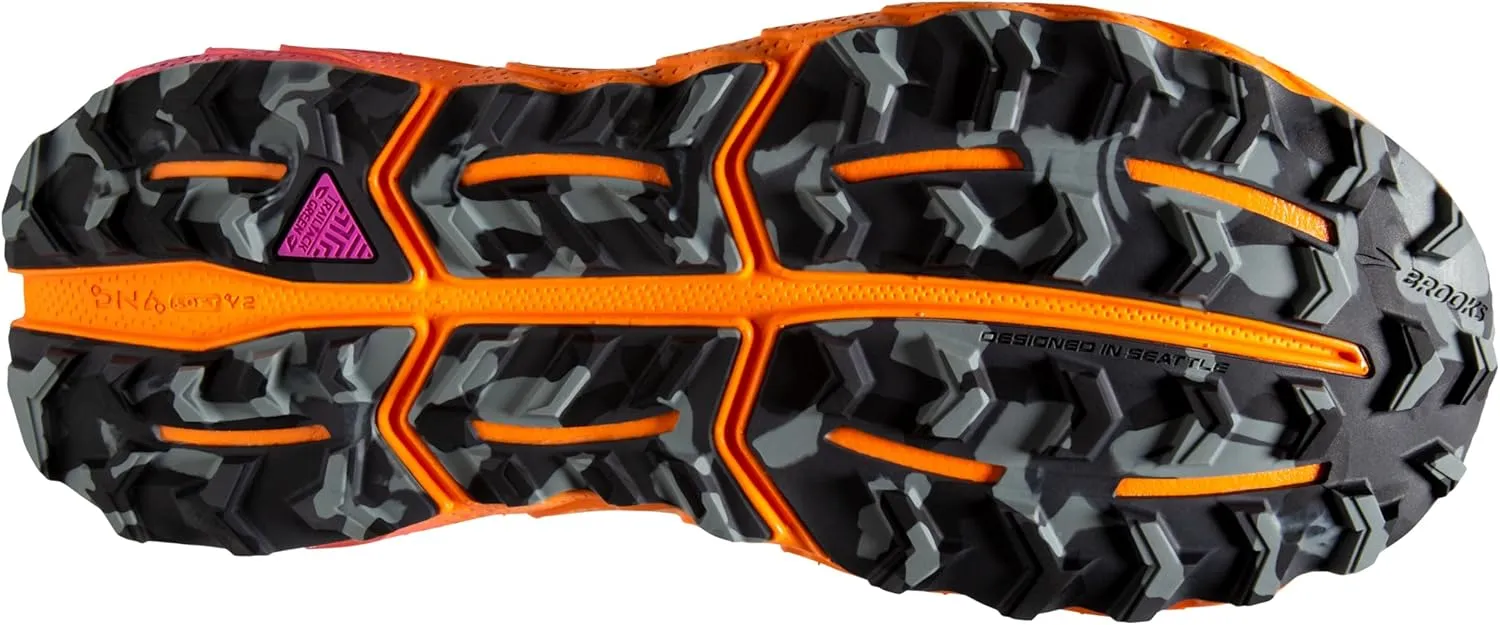 Brooks Womens Cascadia 17 Trail Running Shoe