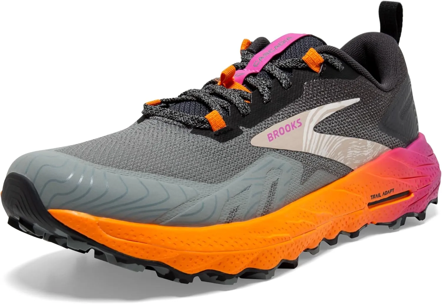 Brooks Womens Cascadia 17 Trail Running Shoe