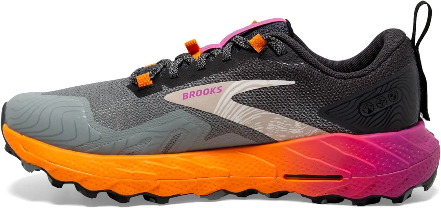 Brooks Womens Cascadia 17 Trail Running Shoe