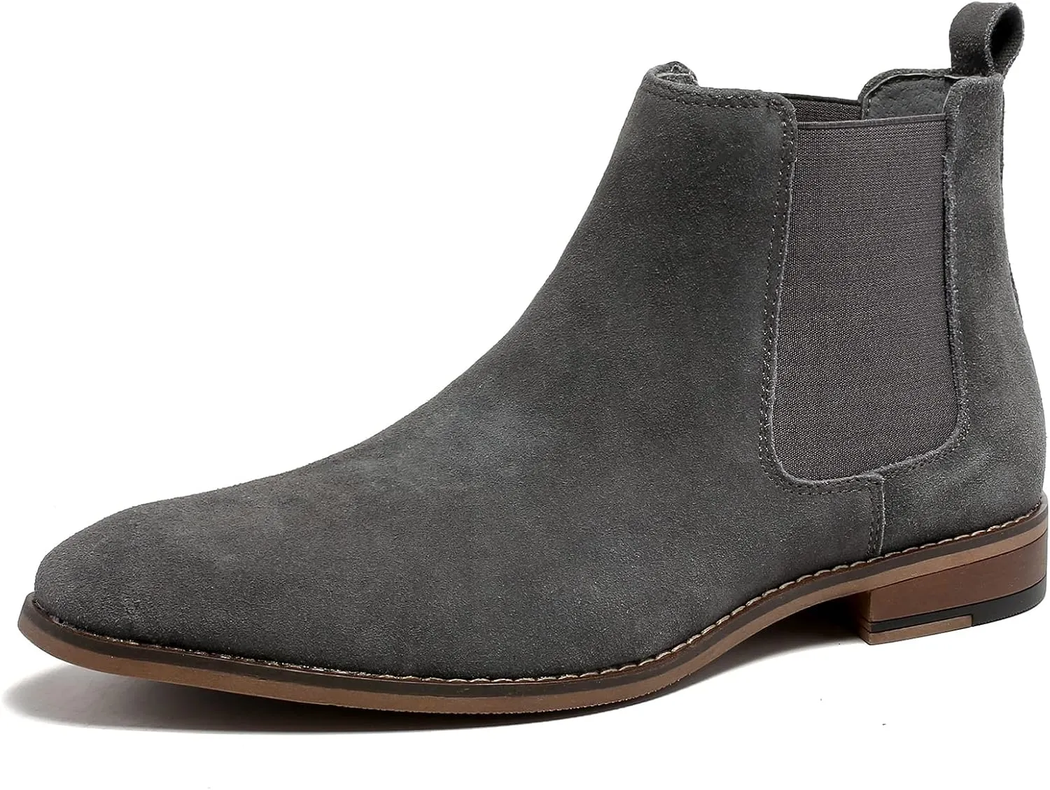 Cestfini Chelsea Boots Men Classic Elastic Dress Boots Casual Men's Chelsea Ankle Boots