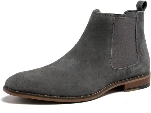 Cestfini Chelsea Boots Men Classic Elastic Dress Boots Casual Men's Chelsea Ankle Boots