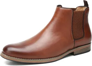 Cestfini Men Chelsea Boots Casual Suede Dress Boots Comfortable Oxfords Ankle Boots for Men