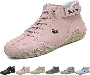 Explorer Waterproof Lightweight Unisex Outdoor Shoes for Hiking Camping & Driving Shoes High Top Chukka Boots Non-Slip Breathable Women&Men Italian Handmade Sports Shoe