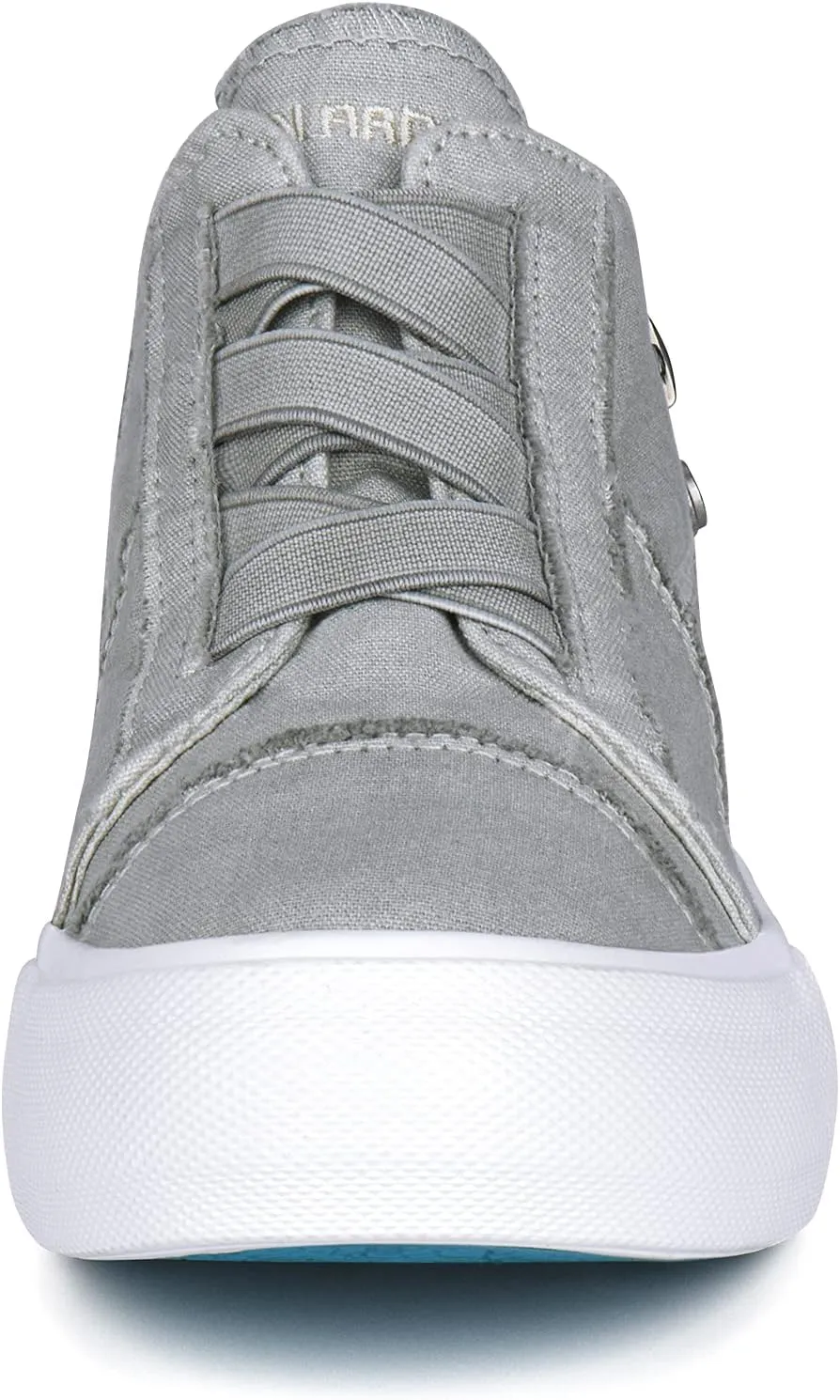 JENN ARDOR Womens Wedge Sneakers Hidden Platform Shoes Booties Closed Toe Slip-on Casual Sneaker Shoes
