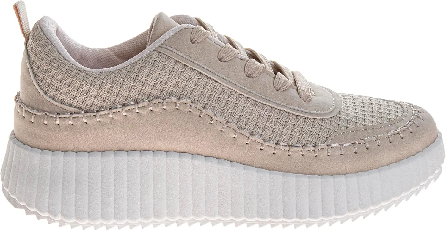 Josmo Shoes Womens Wedge Sole Sneakers - Lace Up Sneaker Casual Athletic Shoe (Sizes 6-10 Adults)