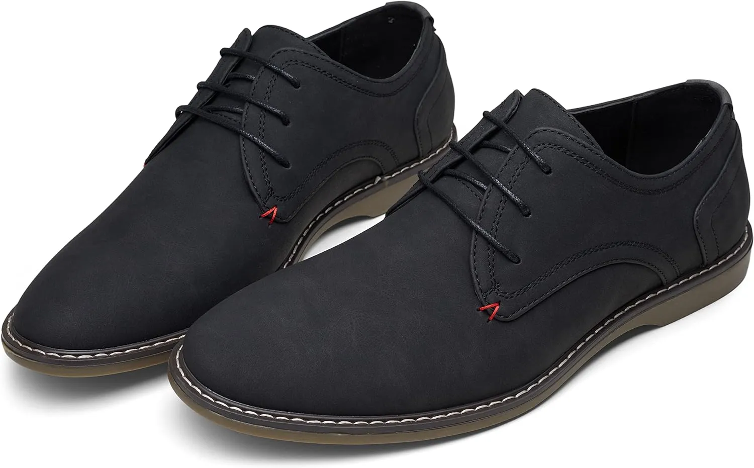 Jousen Men's Casual Dress Shoes Retro Business Classic Dress Shoes for Men