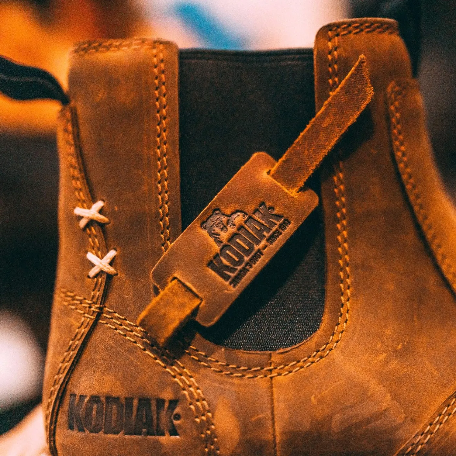 Kodiak Women's Bralorne Soft Toe Water-Resistant Chelsea Industrial Boot