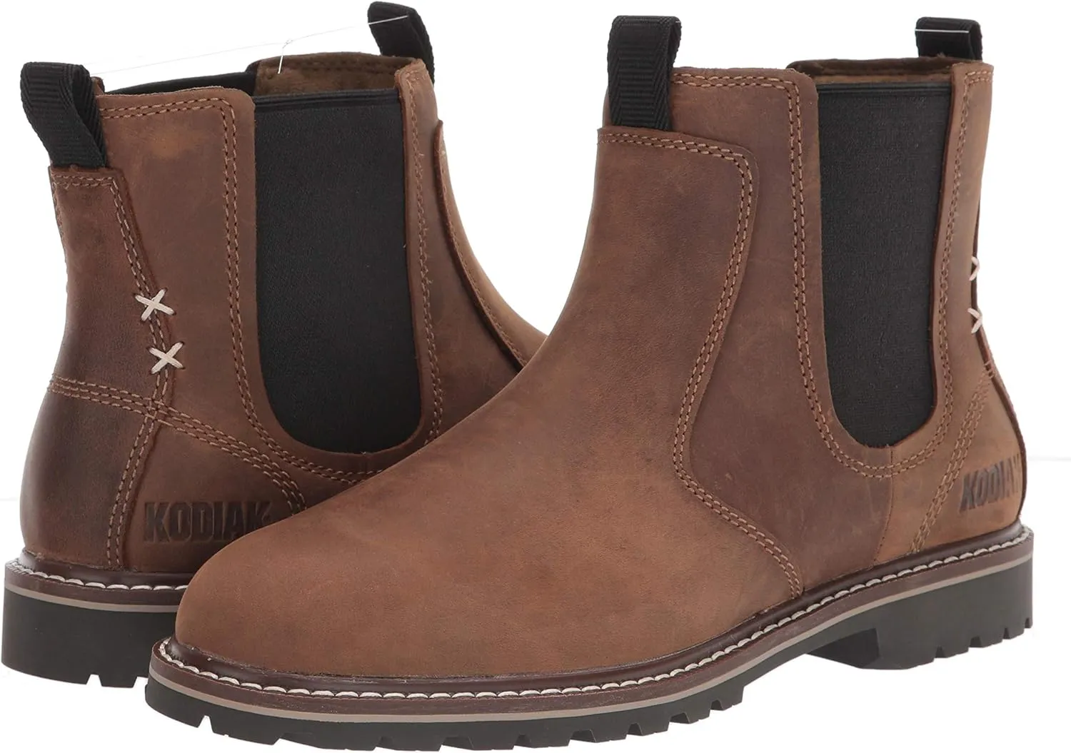 Kodiak Women's Bralorne Soft Toe Water-Resistant Chelsea Industrial Boot