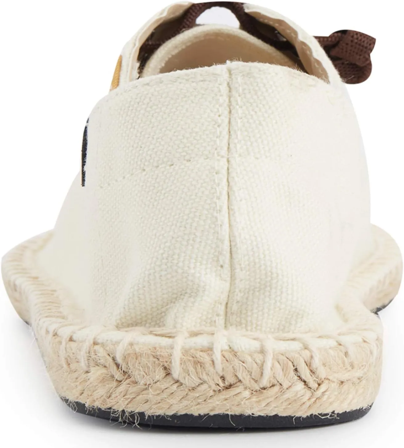 Men's Classic Lace Up Canvas Espadrilles