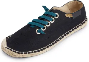 Men's Classic Lace Up Canvas Espadrilles