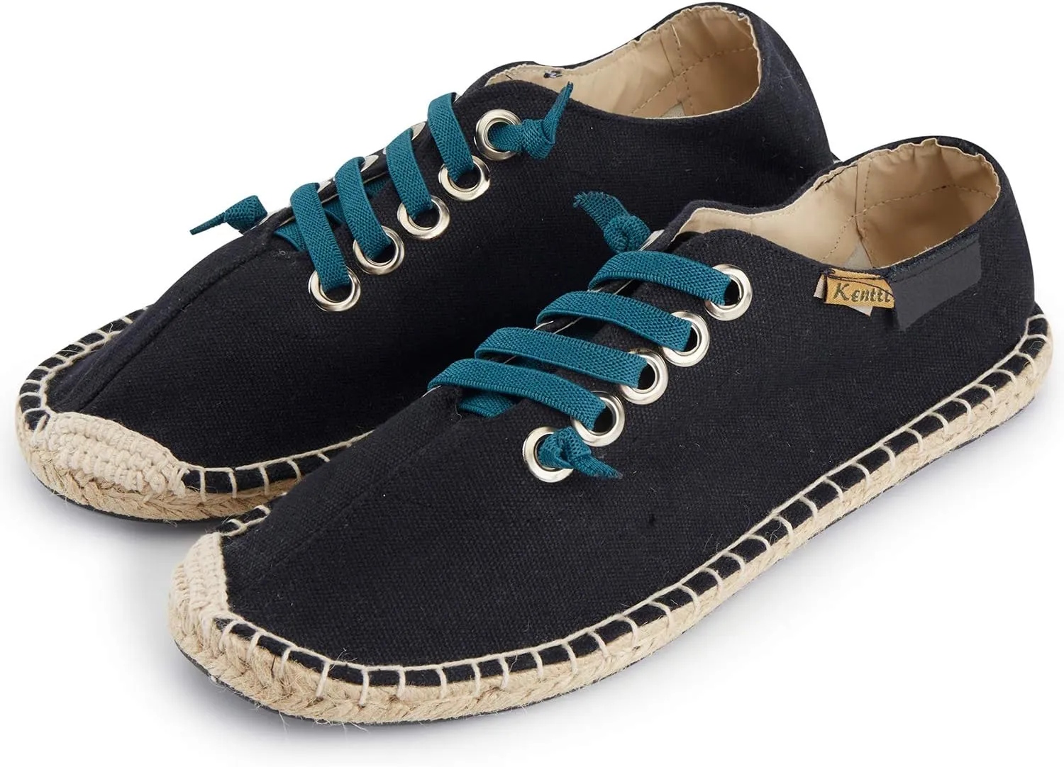 Men's Classic Lace Up Canvas Espadrilles