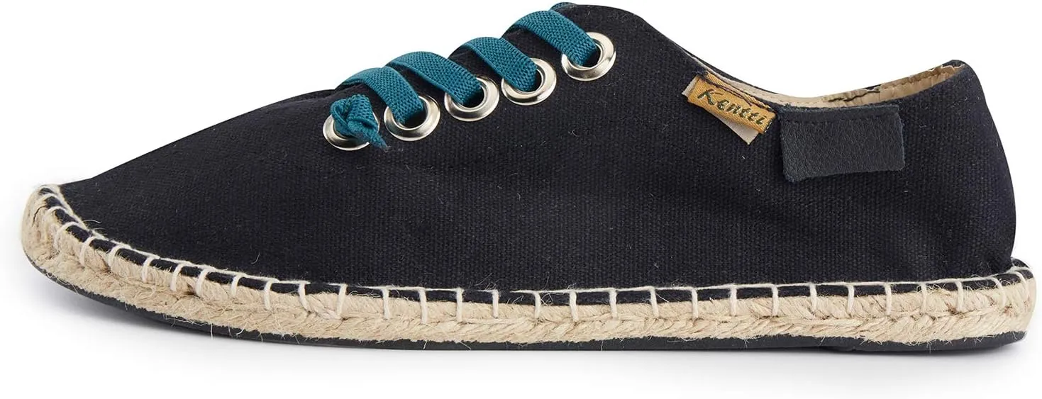 Men's Classic Lace Up Canvas Espadrilles