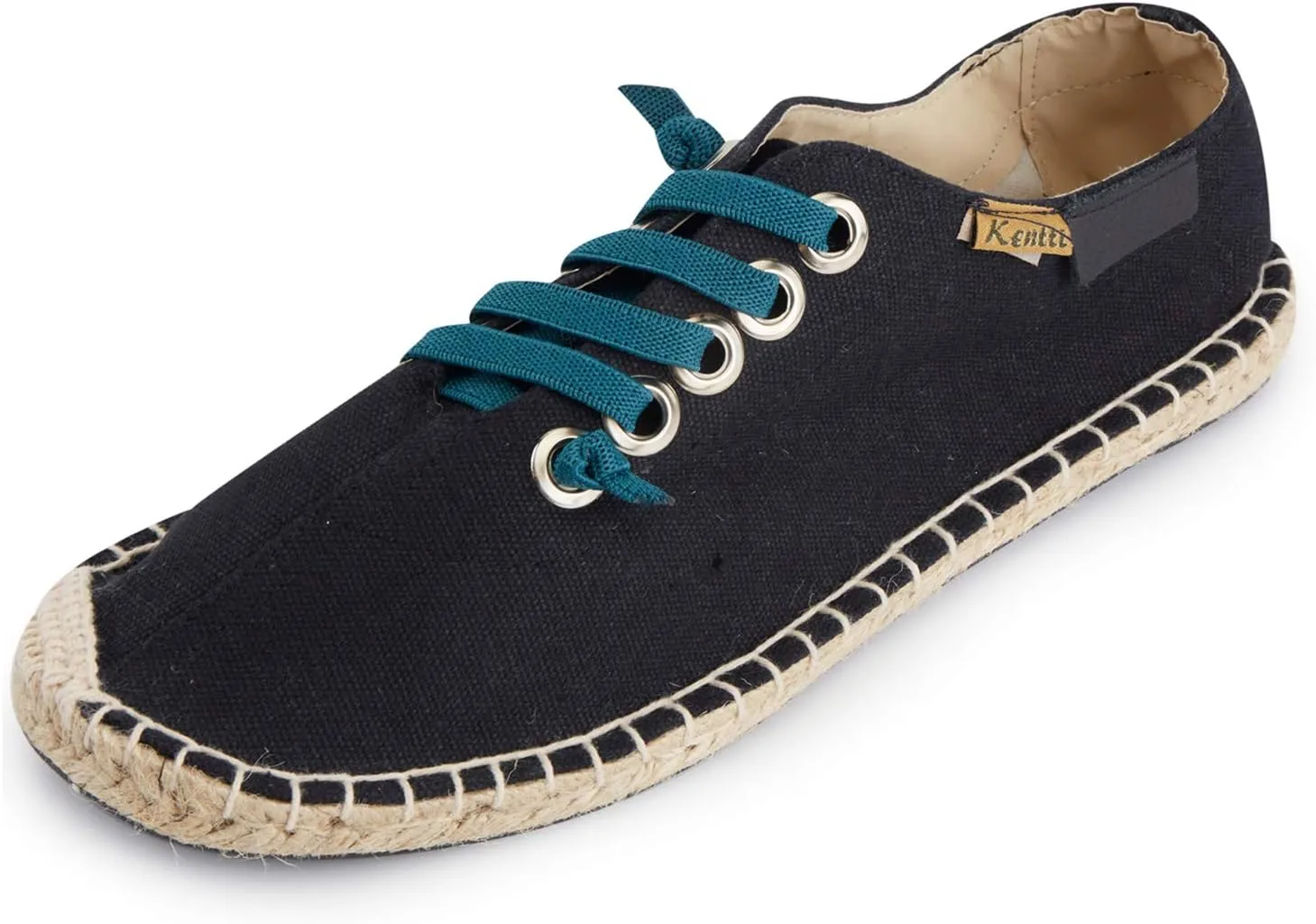 Men's Classic Lace Up Canvas Espadrilles