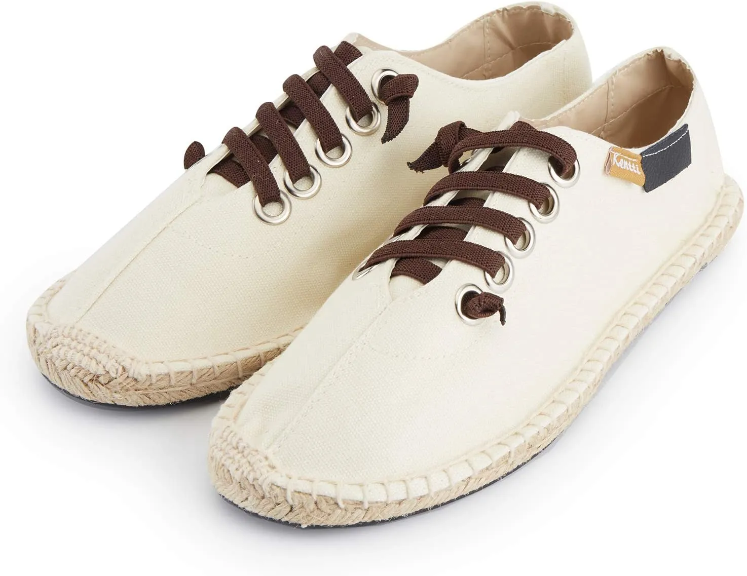 Men's Classic Lace Up Canvas Espadrilles