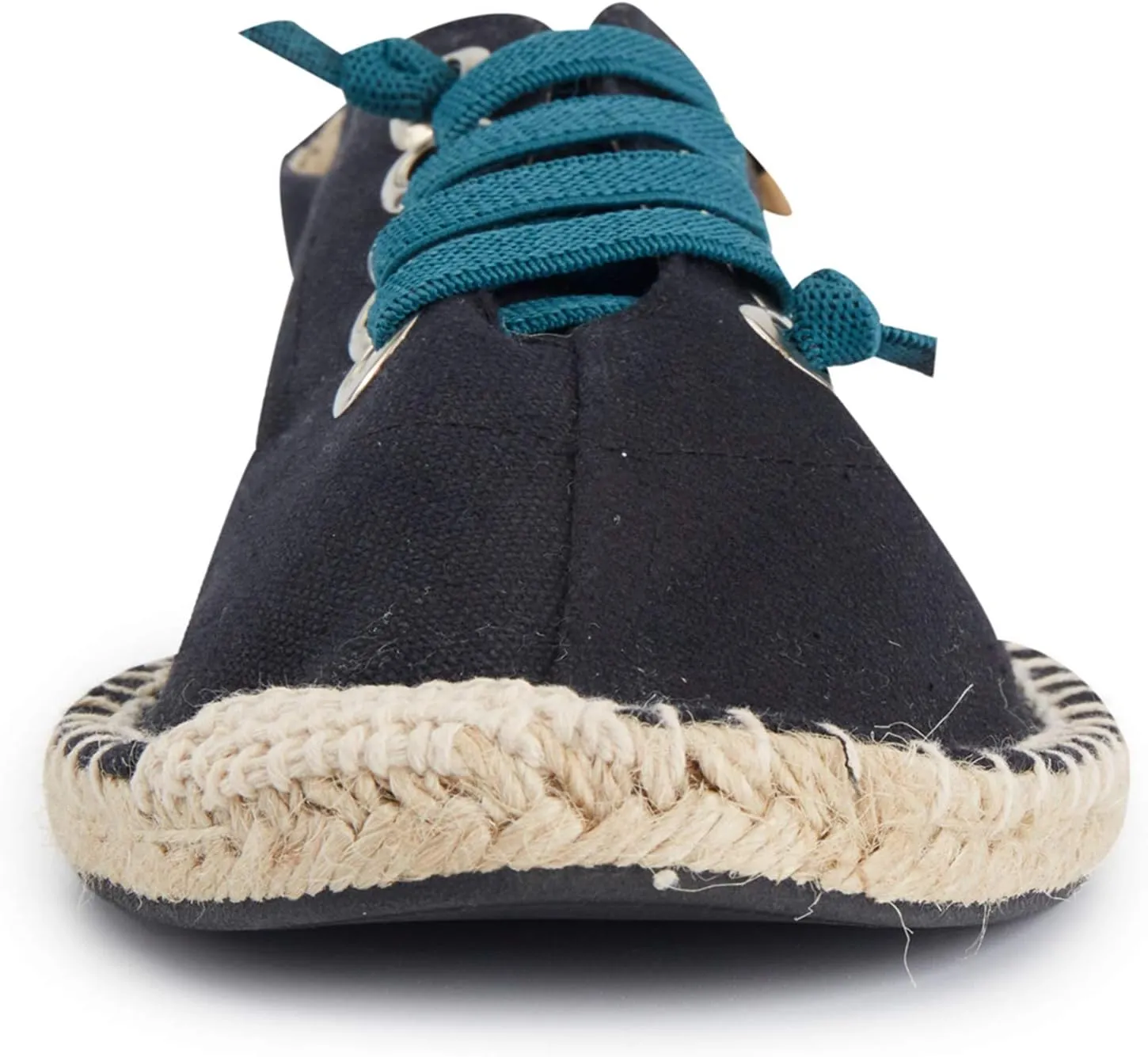 Men's Classic Lace Up Canvas Espadrilles