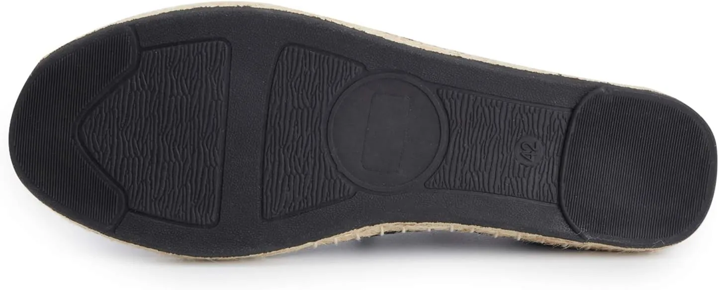 Men's Classic Lace Up Canvas Espadrilles