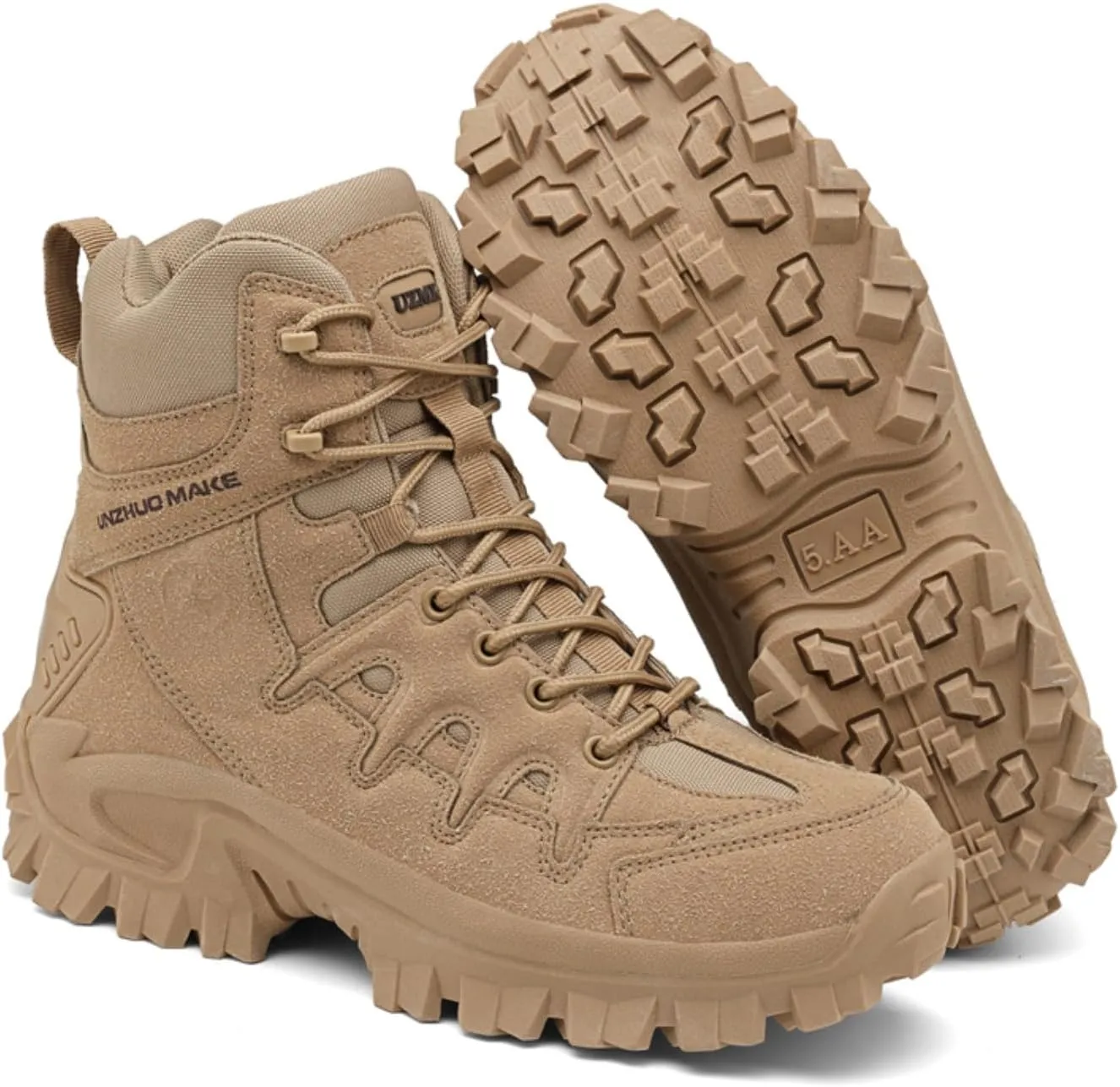 Men's Military Tactical Boot Lightweight Comfortable Boots Motorcycle Combat Hiking Boots Hiking Boots Hiking Shoes