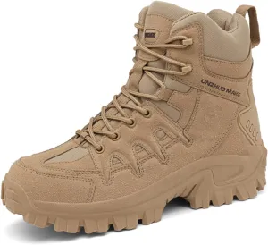 Men's Military Tactical Boot Lightweight Comfortable Boots Motorcycle Combat Hiking Boots Hiking Boots Hiking Shoes