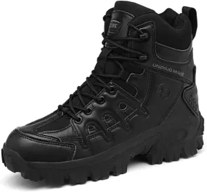 Men's Military Tactical Boot Lightweight Comfortable Boots Motorcycle Combat Hiking Boots Hiking Boots Hiking Shoes