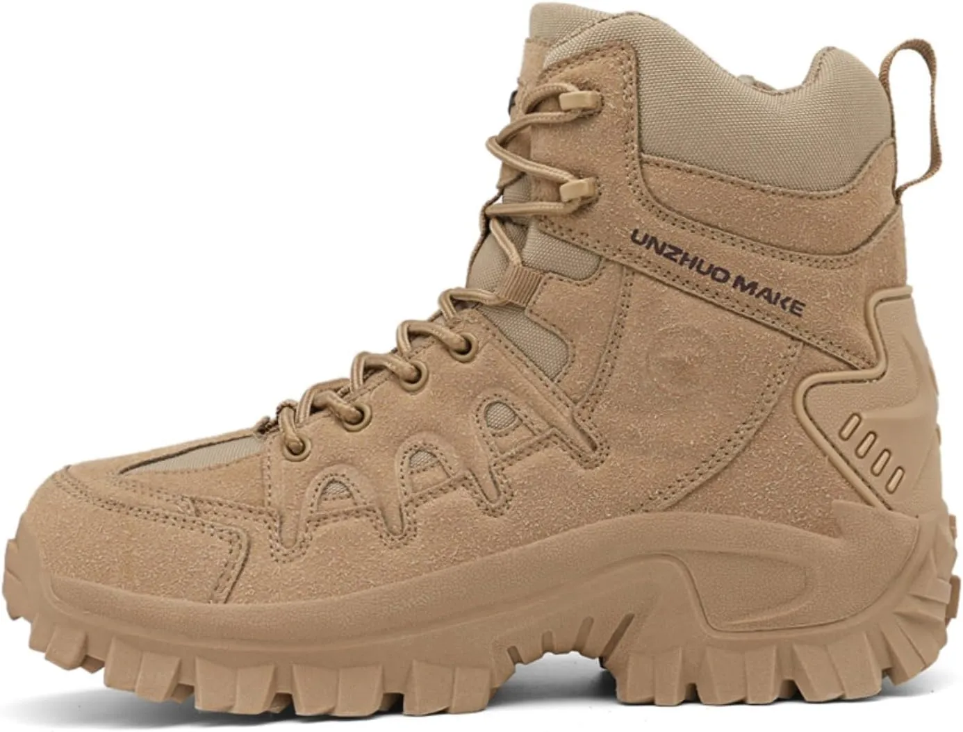 Men's Military Tactical Boot Lightweight Comfortable Boots Motorcycle Combat Hiking Boots Hiking Boots Hiking Shoes