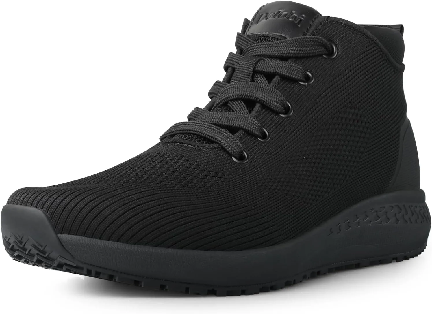 Men's Non Slip Work Boots Slip Resistant Shoe Waterproof Chef Shoes for Food Service Kitchen Restaurant Working with Ankle Support Tactical Hiking Boot Casual Outdoor Booties