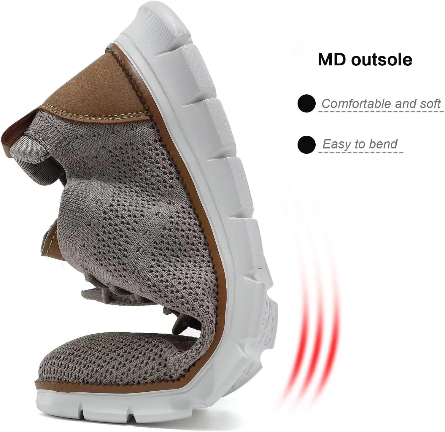 Mens Walking Shoes Casual Fashion Business Dress Comfort Oxfords Shoes Tennis Sneakers Lightweight Soft Sole