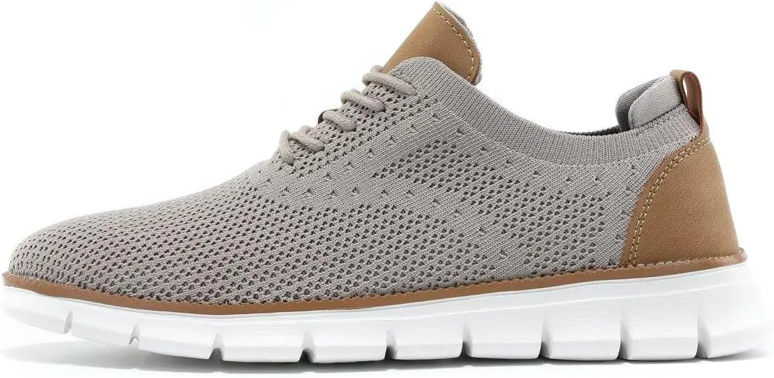 Mens Walking Shoes Casual Fashion Business Dress Comfort Oxfords Shoes Tennis Sneakers Lightweight Soft Sole