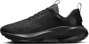 Nike InfinityRN 4 Gore-TEX Women's Waterproof Road Running Shoes (HQ0264-001, Black/Volt/Dark Grey/Anthracite)