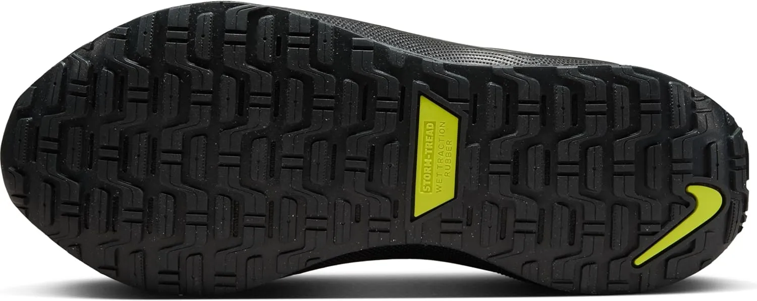 Nike InfinityRN 4 Gore-TEX Women's Waterproof Road Running Shoes (HQ0264-001, Black/Volt/Dark Grey/Anthracite)