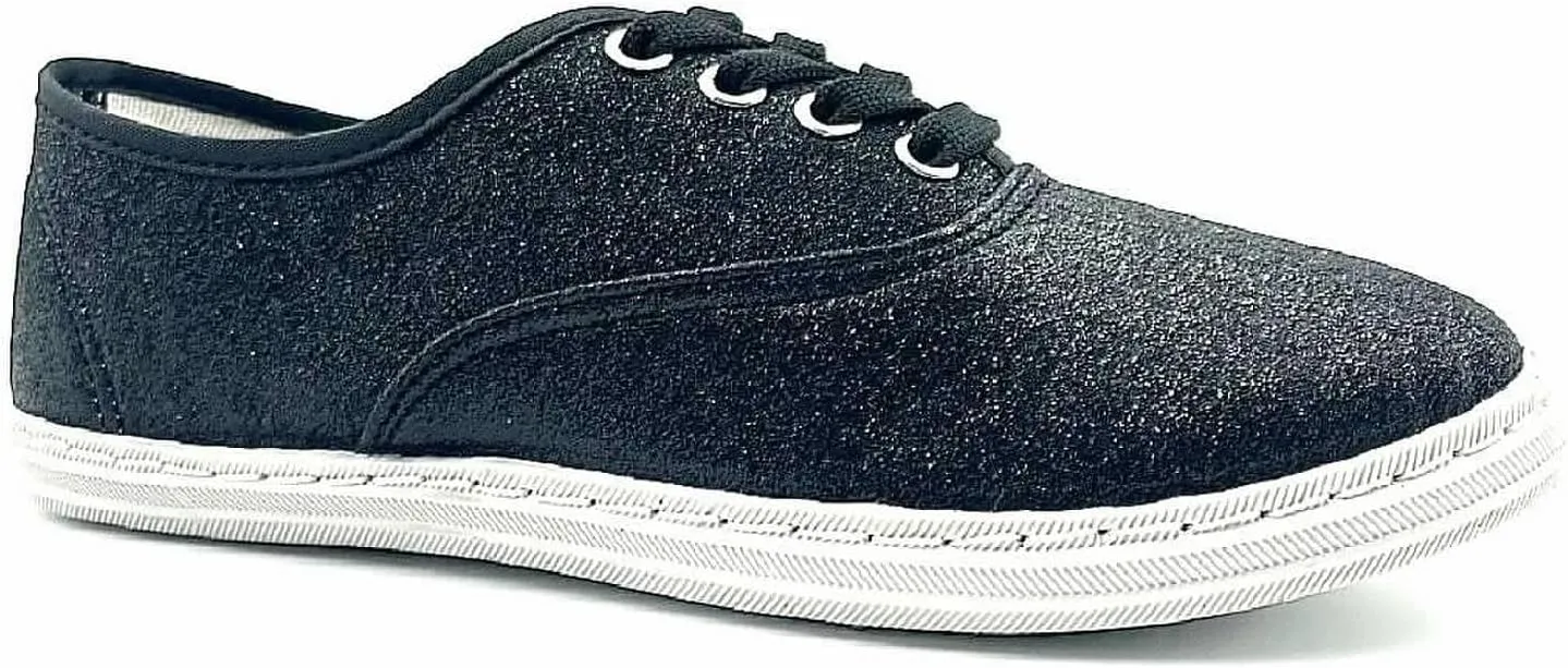 Shoes8teen Womens Canvas Decks Sneakers 18 Colors Available