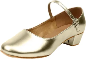 Tap Shoes for Girls Toddler Boys Pu Leather Dance Shoes Black Ballet Slippers for Girls Leather Leather Ballet Shoes