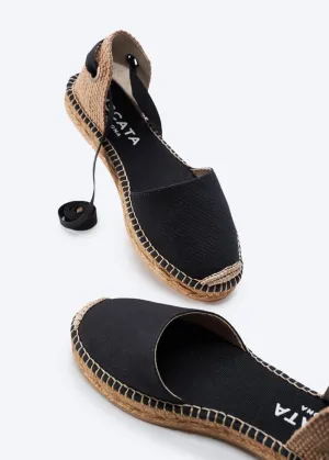 VISCATA Candell Canvas Espadrille Flats Organic Canvas, Comfort and Style for Every Occasion, Size 6-11