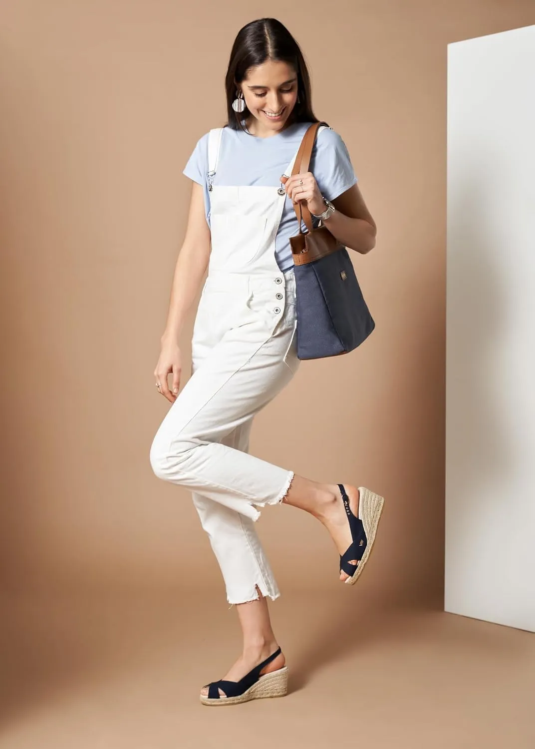 Viscata Llansa Canvas Wedge with Elegant Buckle Flattering 2  Slingback Heel Women's Sandals with Breathable Organic Cotton Canvas and 100% Natural Jute Midsole for all Casual Occasions