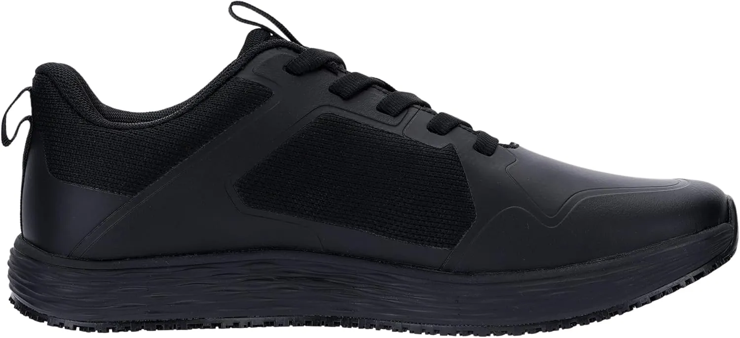 WHITIN Men's Wide Food Service Shoes | Water & Oil Resistant | Zero Drop Sole