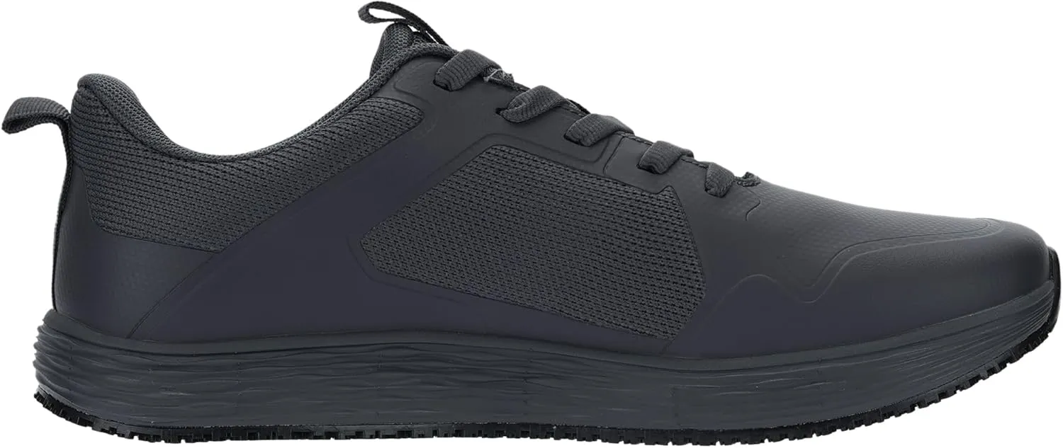 WHITIN Men's Wide Food Service Shoes | Water & Oil Resistant | Zero Drop Sole