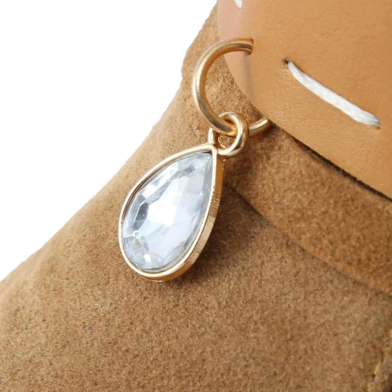 Women Knee Length Boots Chunky Heel Pointed Toe Boots Pull On Party Dress Casual Booties Suede Slouch Riding Boots
