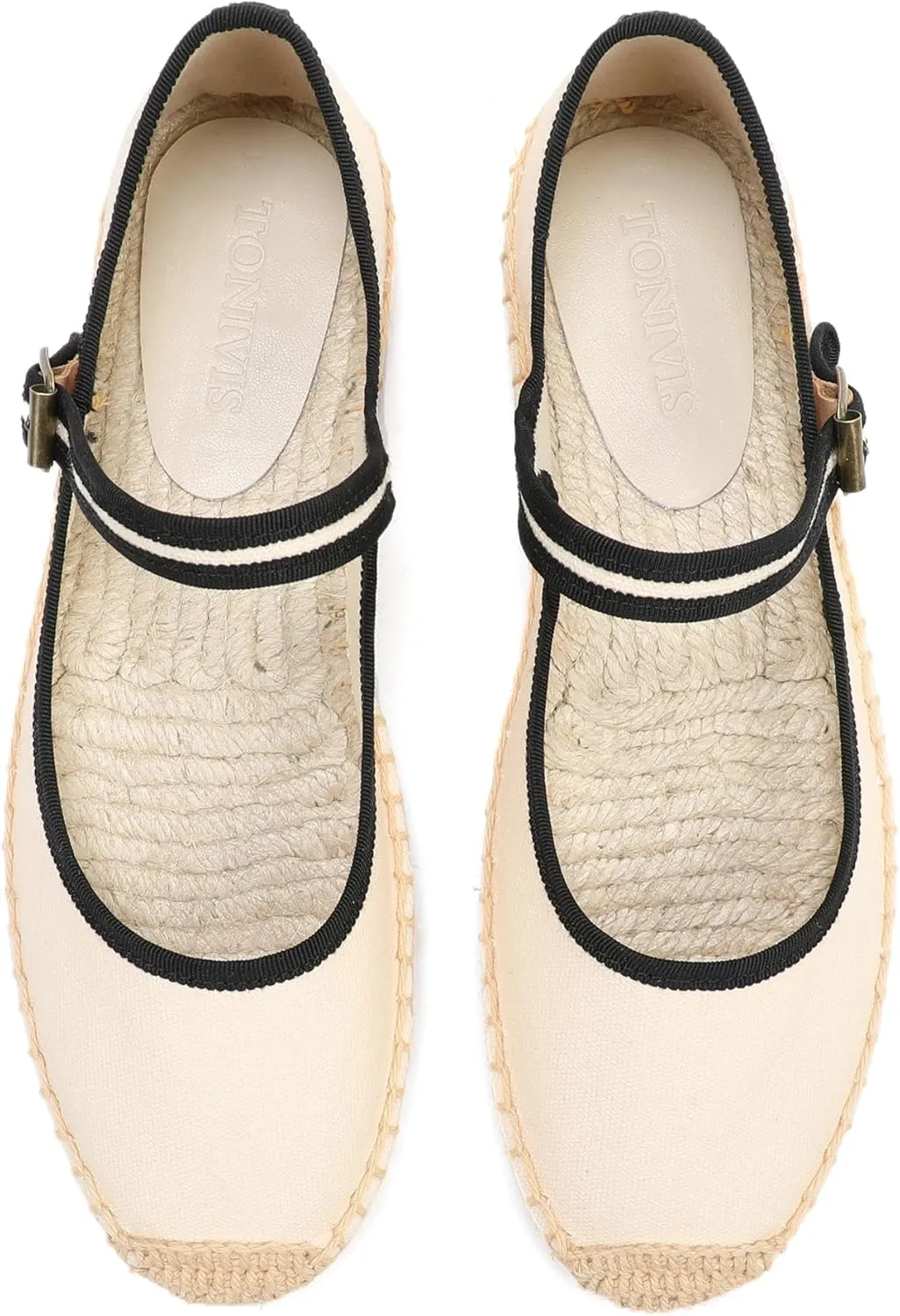 Womens Espadrilles Breathable Comfortable Flats, Stylish Dress Shoes for All-Day Wear