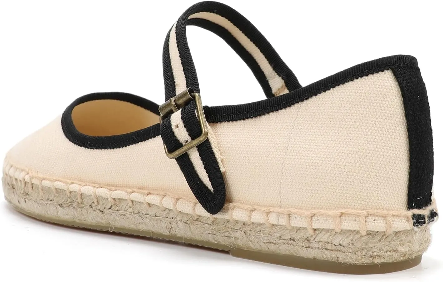 Womens Espadrilles Breathable Comfortable Flats, Stylish Dress Shoes for All-Day Wear