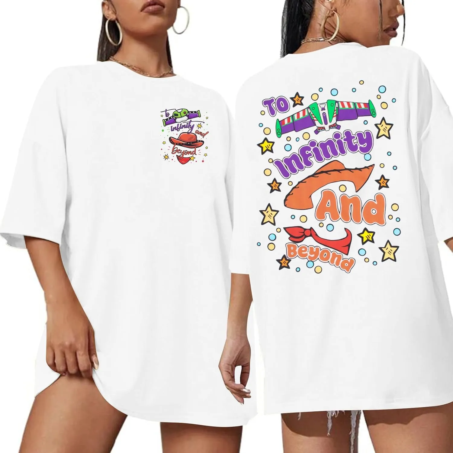 You've Got A Friend in Me Shirt Women Oversized Magical T-Shirt Cute Family Vacation Holiday Funny Graphic Tee Top